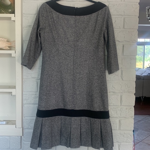 Pendleton Wool and Silk 3/4 Sleeve Size 8 Dress - Picture 5 of 7